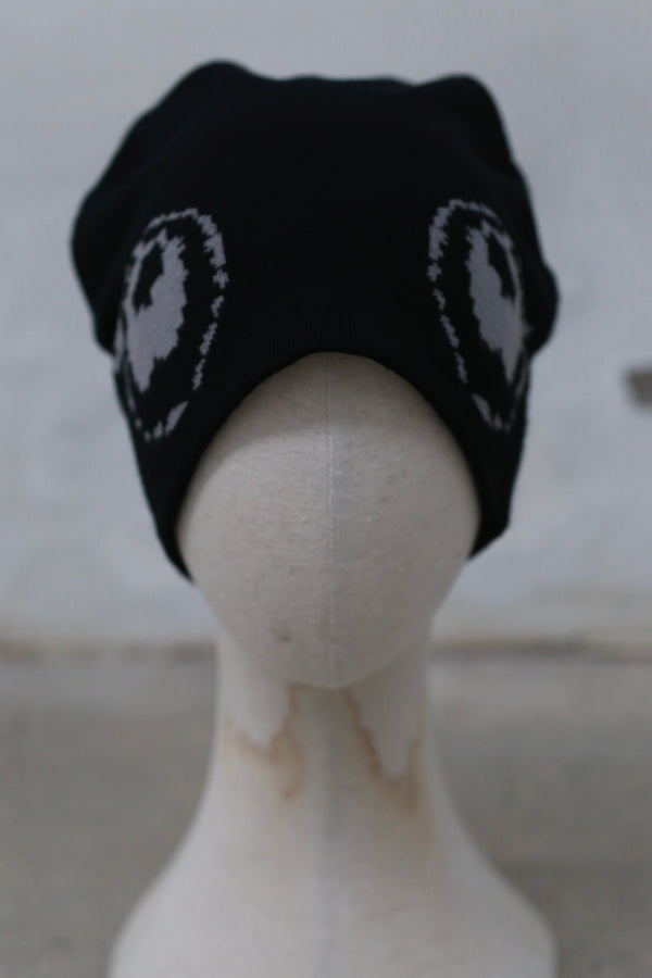 VeniceW 24 Autumn and Winter Double-sided Beanie VCW-H0k-Pigeon-F H0k